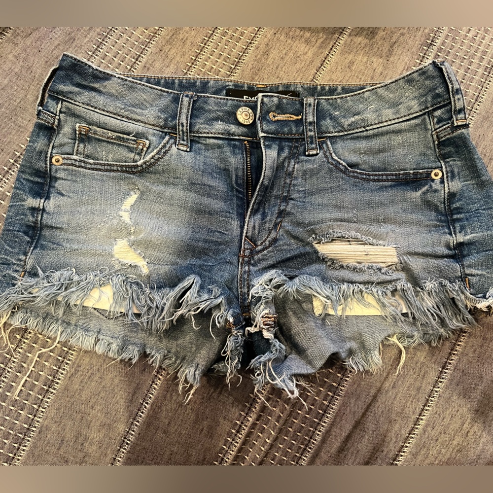Express shorts size 00